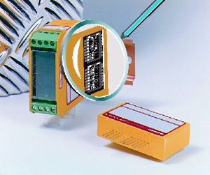 Modules programmable with DIL switches